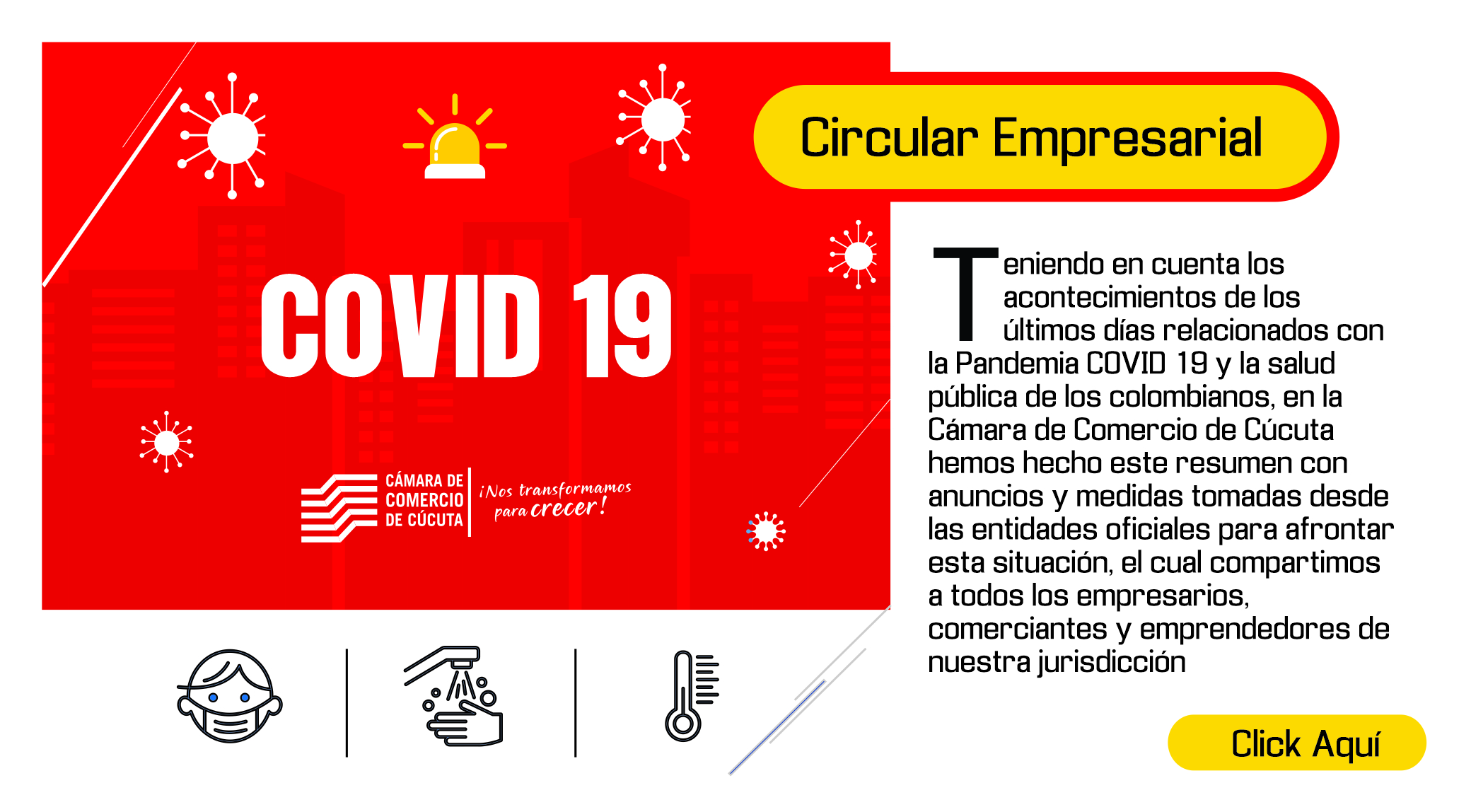 Circular Empresarial COVID-19