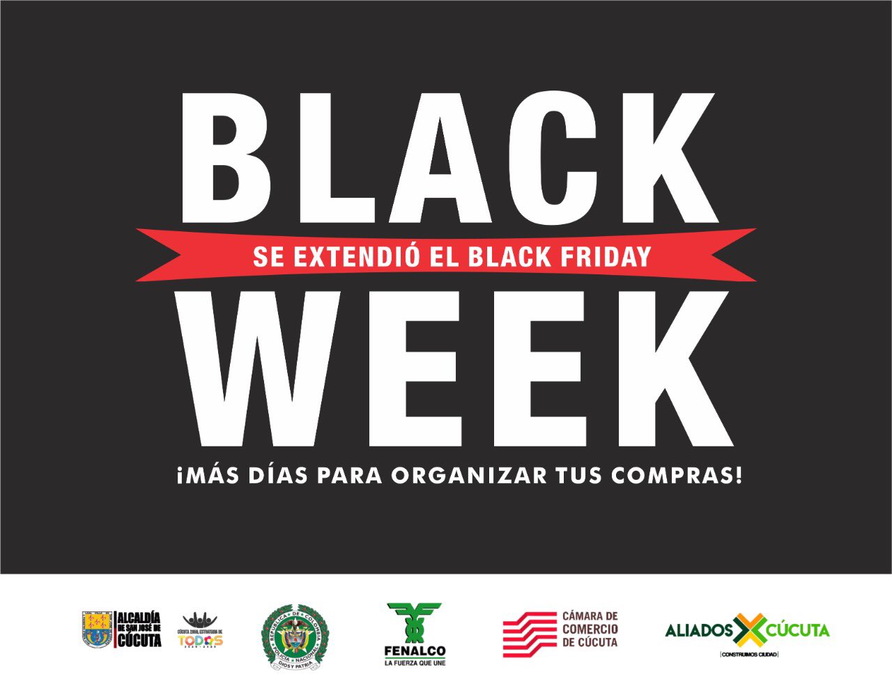 Black Week hasta el 29 de noviembre