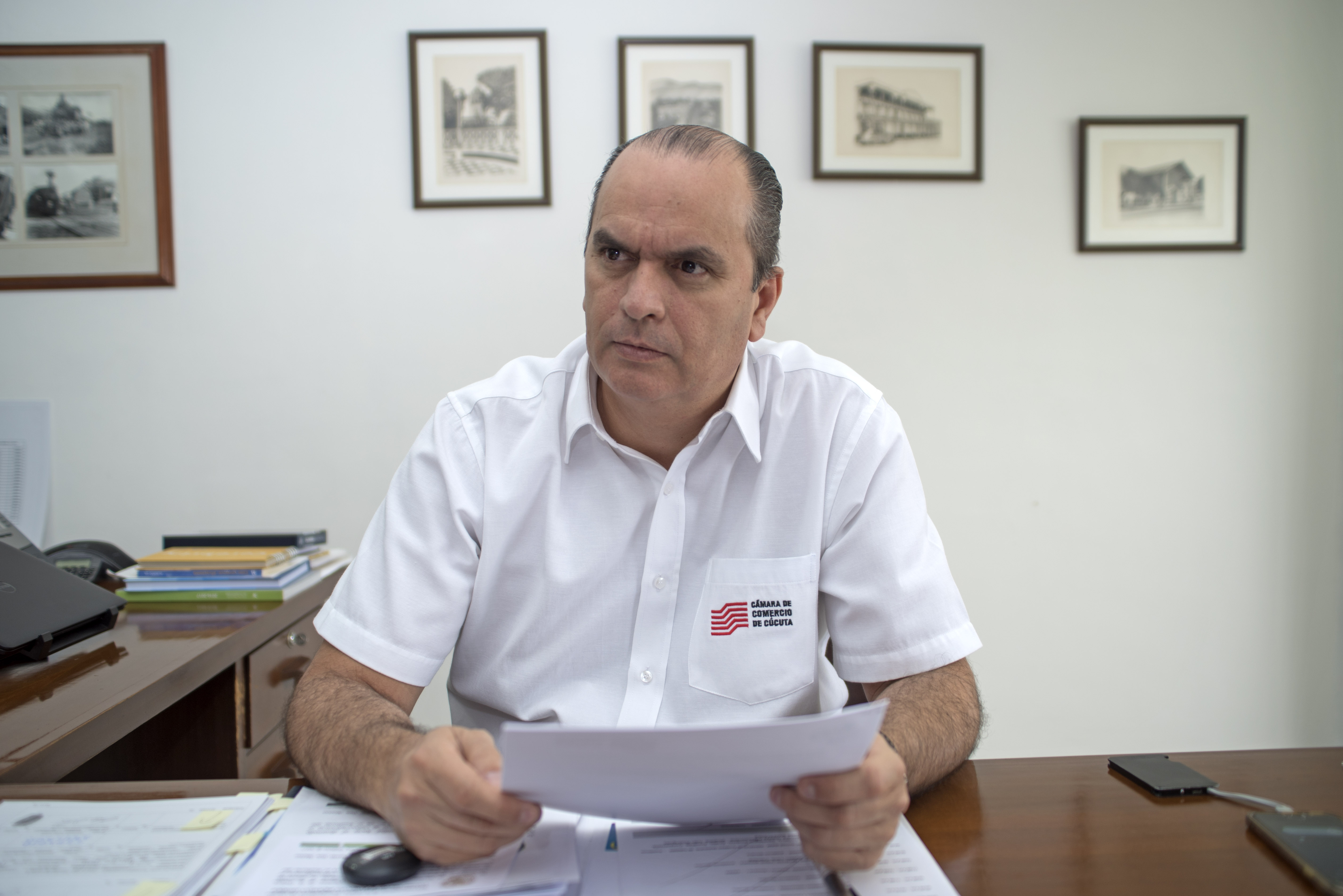 Carlos Luna, Nuevo Vicepresidente de Confecmaras