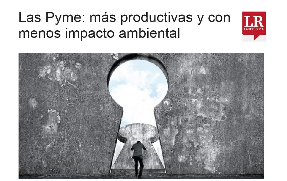 Las Pyme: ms productivas y con menos impacto ambiental