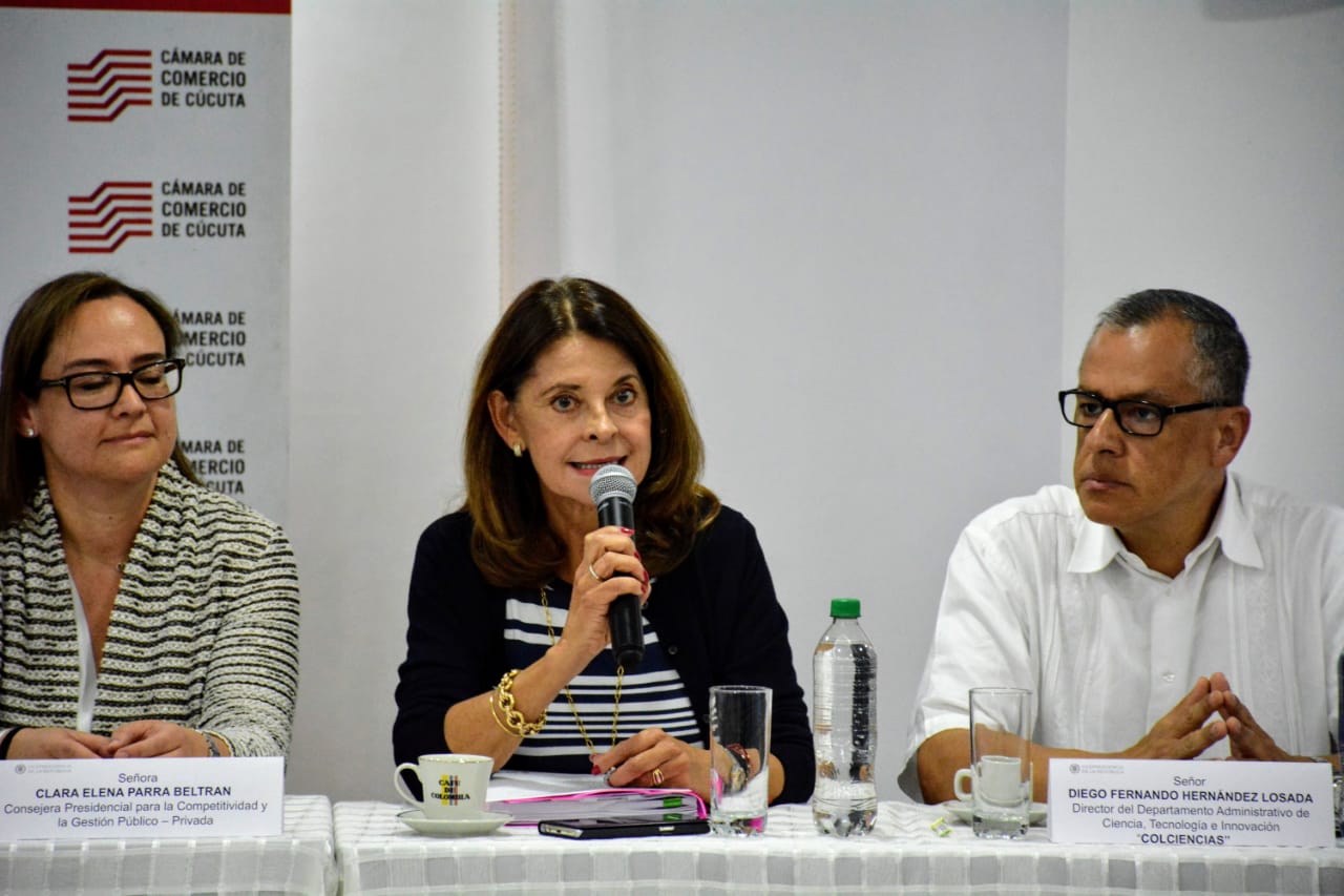 La agenda regional exige celeridad y profundidad: Marta Luca Ramrez