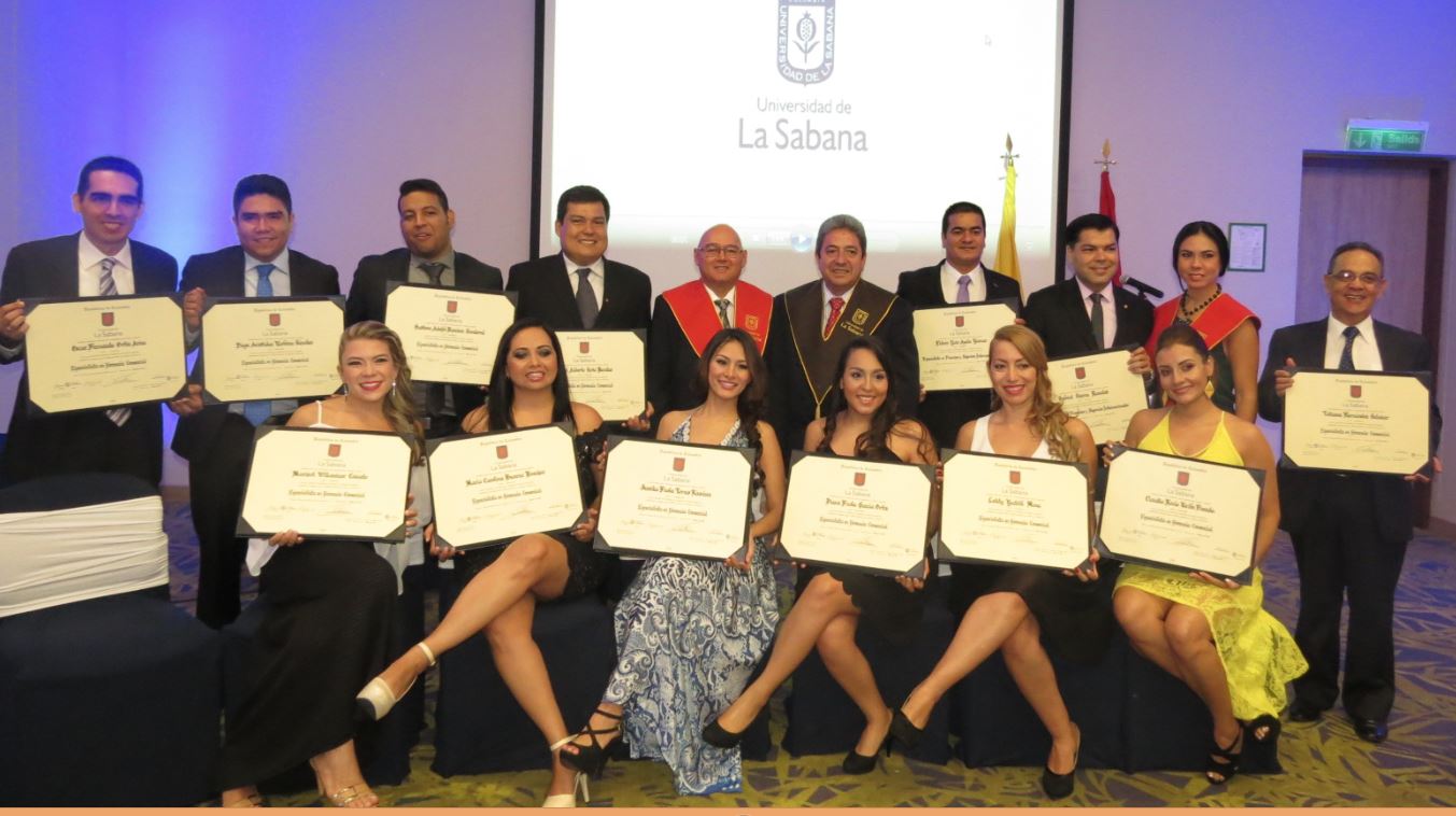 Grados Universidad de La Sabana