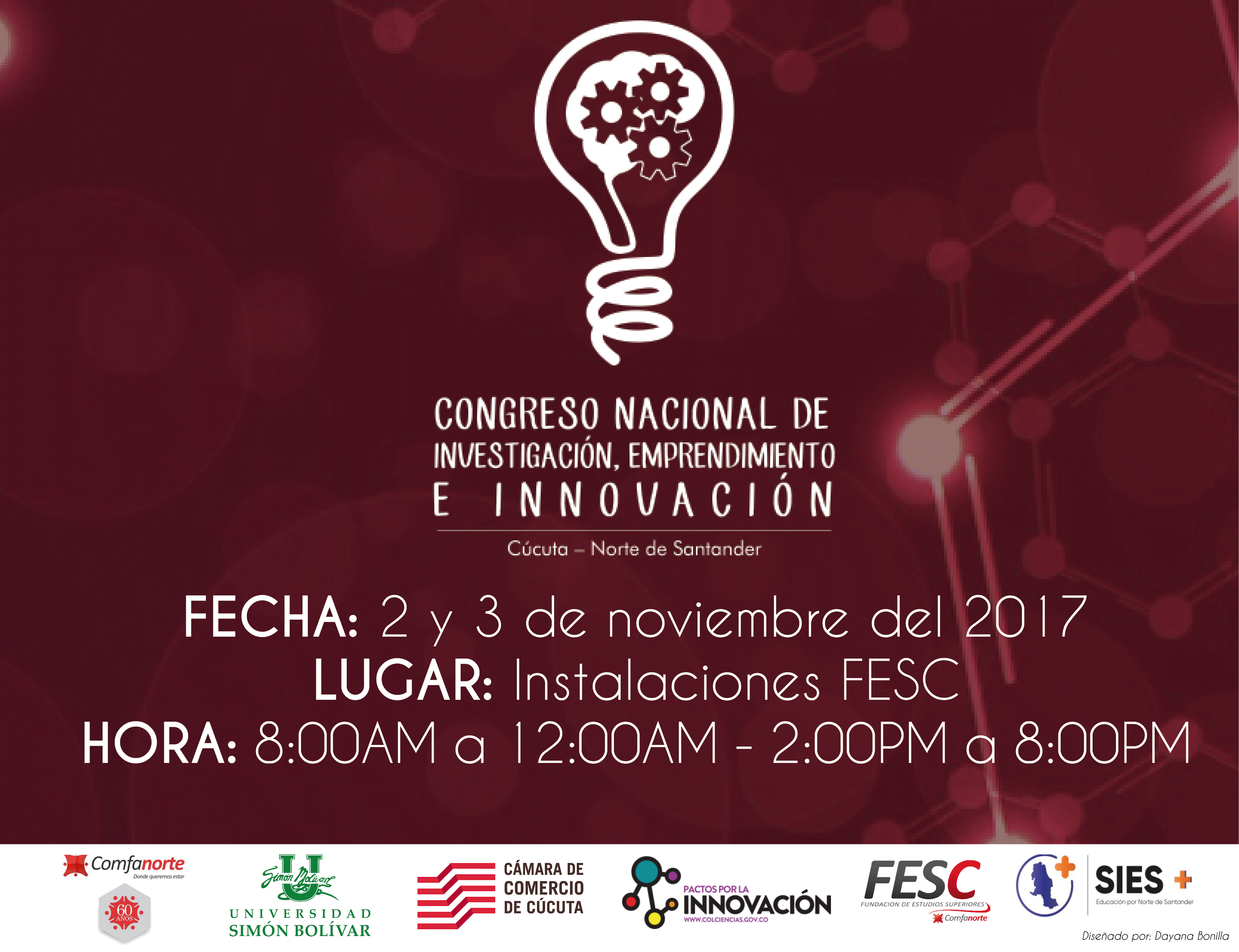 Congreso Nacional de Investigacin, Emprendimiento e Innovacin 