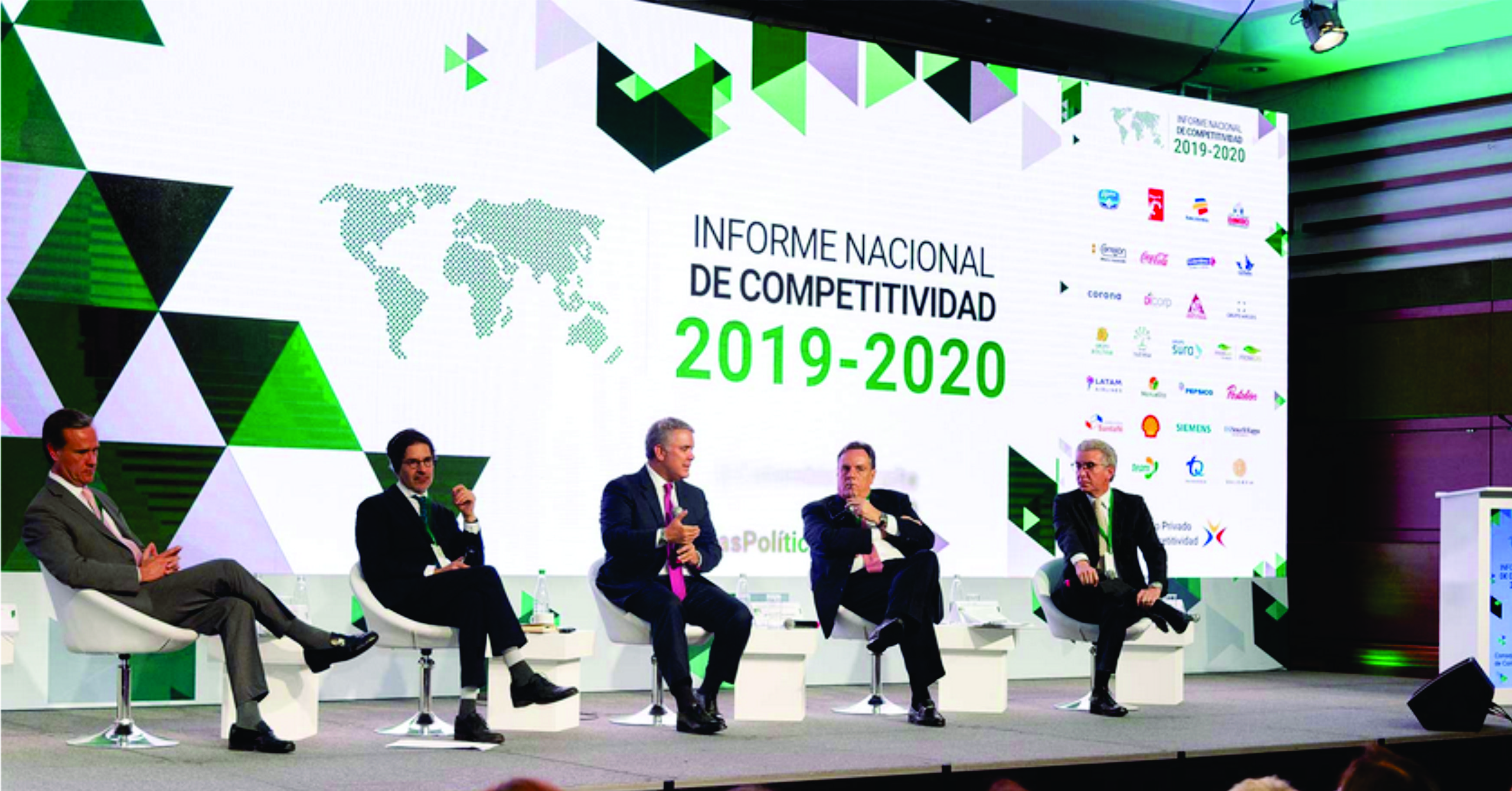 Presentacin del Informe Nacional de Competitividad 2019-2020