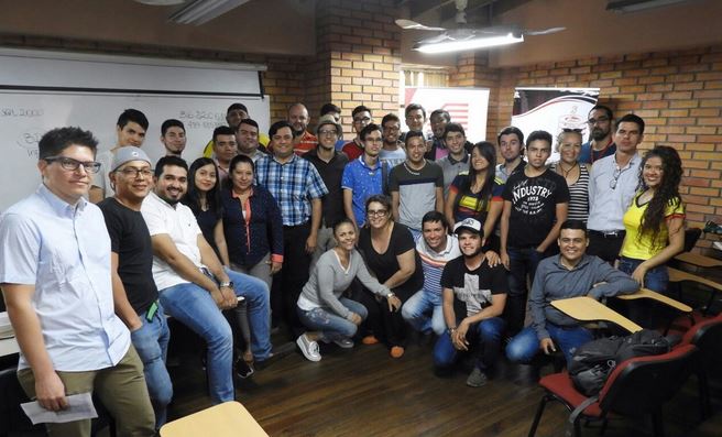 Emprendedores de la XI Iteracin de Apps.co en Ccuta participan en Talleres en Usabilidad y Marketing Digital