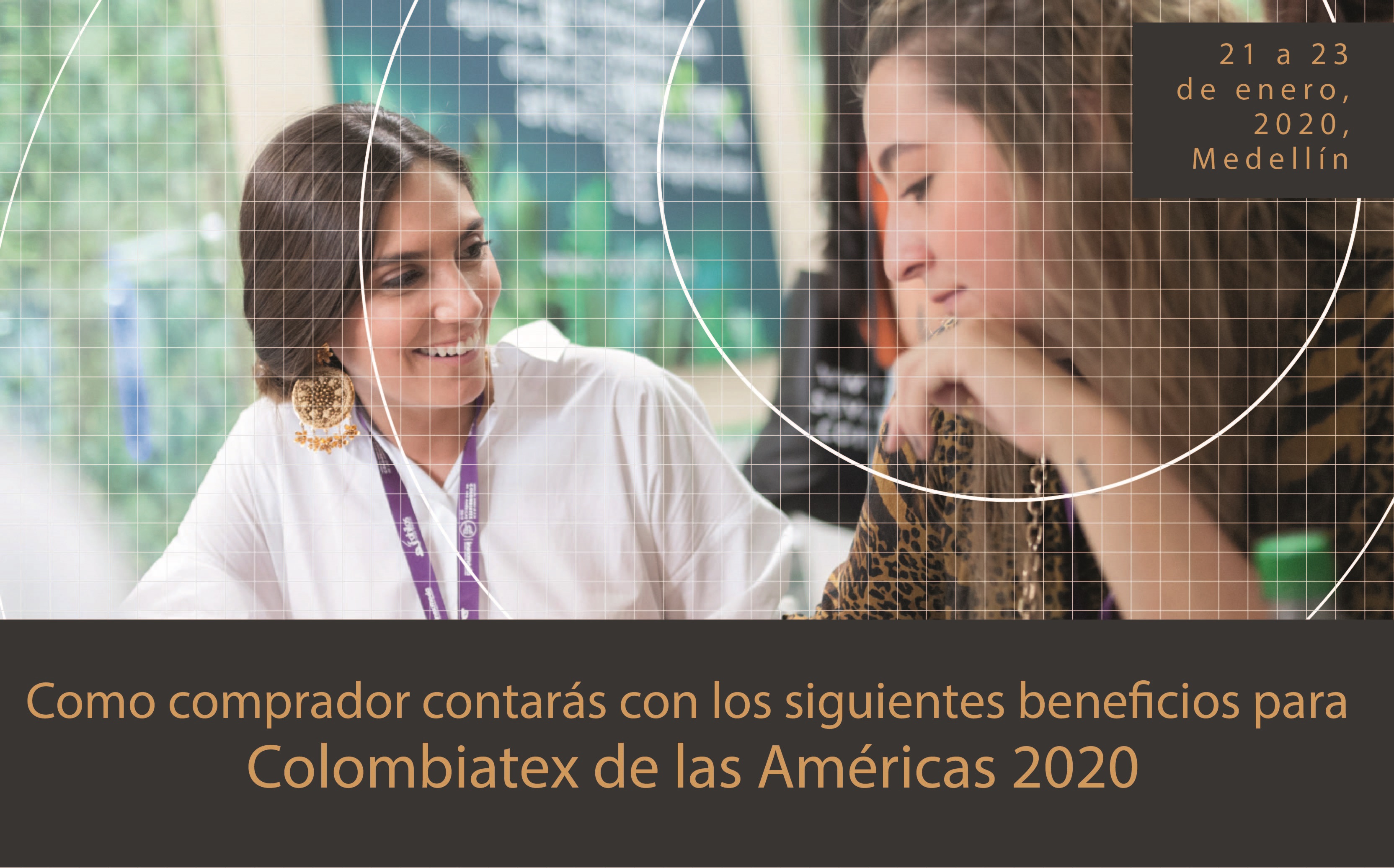 Entradas Gratuitas a Colombiatex 2020