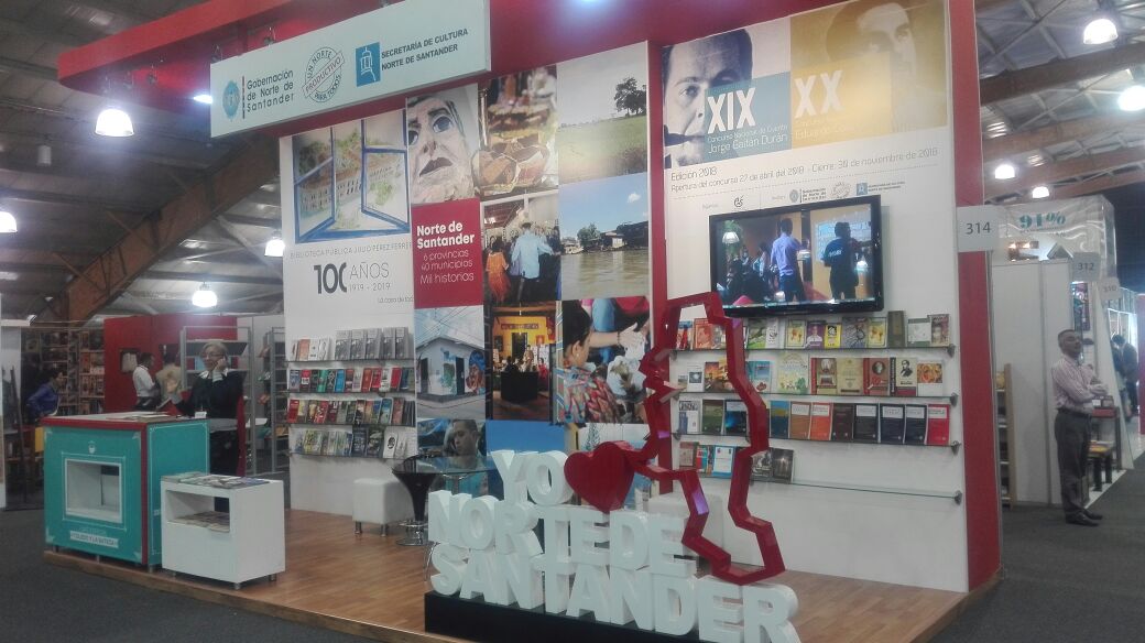 Iniciamos participacin en la 31 edicin de la Feria Internacional del Libro de Bogot