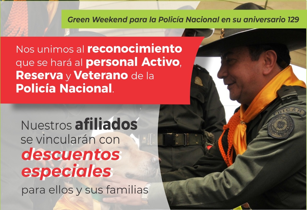 Green Weekend Polica Nacional