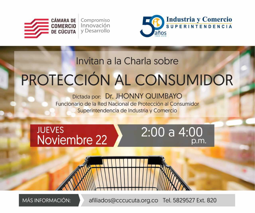 Charla sobre Proteccin al Consumidor
