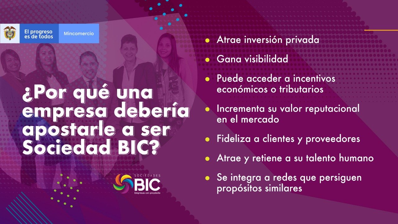 Sociedades BIC: empresas que apuestan por la sostenibilidad en Colombia