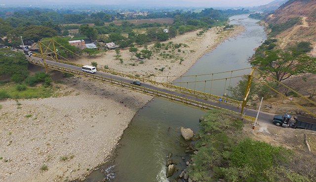 Se solicita repotenciar el puente Mariano Ospina Prez