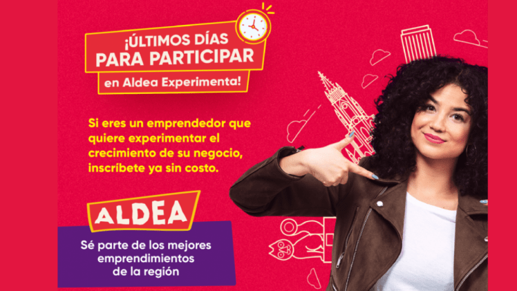 An puedes participar en ALDEA Experimenta Avanzado