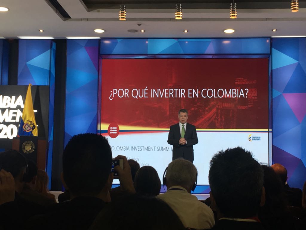 Participamos en Colombia Investment Summit 2017