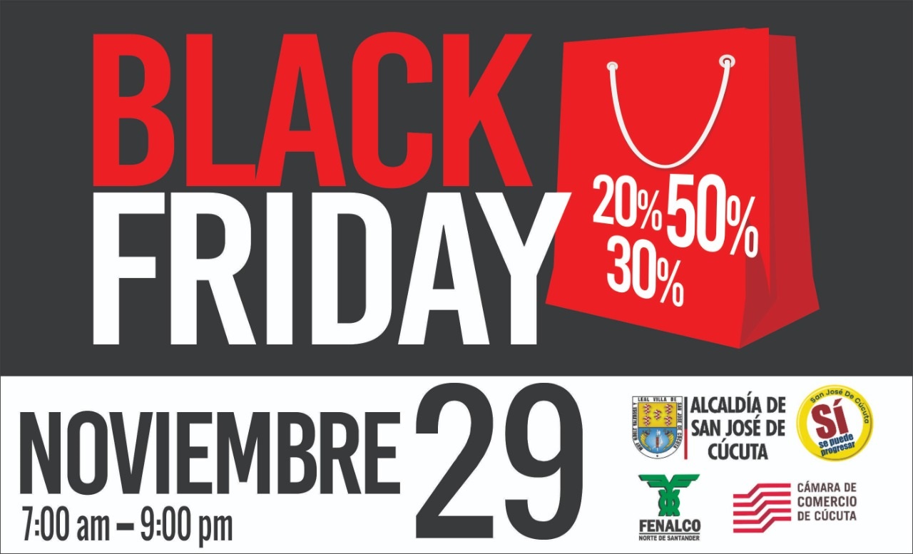 Black Friday, este 29 de noviembre en Ccuta