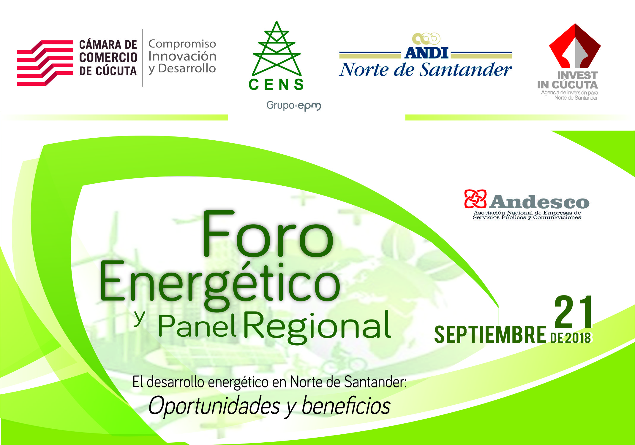 Foro Energtico y Panel Regional
