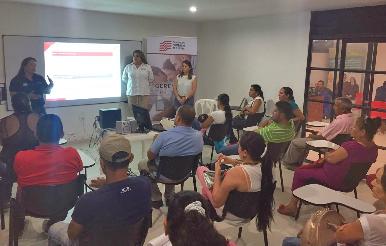 Socializado proyecto de reconversin socio-laboral en Ocaa