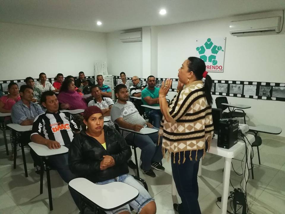 Avanza proyecto de Reconversin Socio-laboral en Ocaa