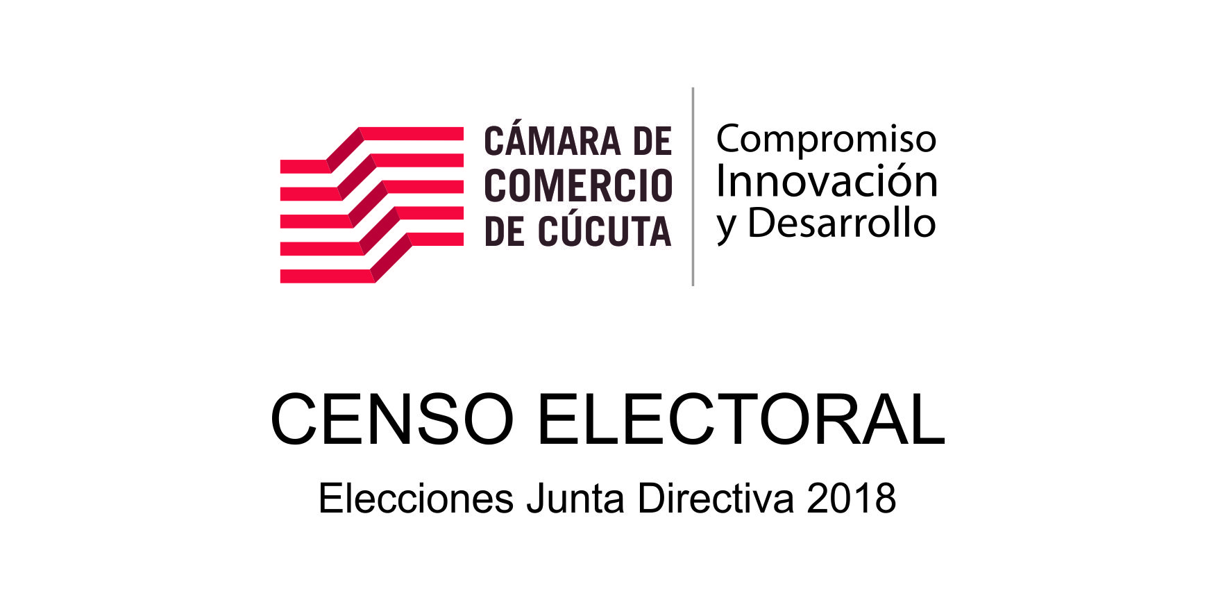Censo Electoral Cmara de Comercio de Ccuta