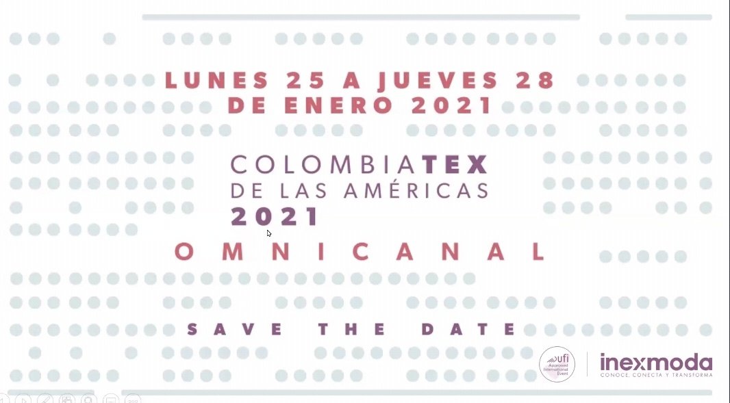 Deseas participar en Colombiatex de las Amricas 2021?