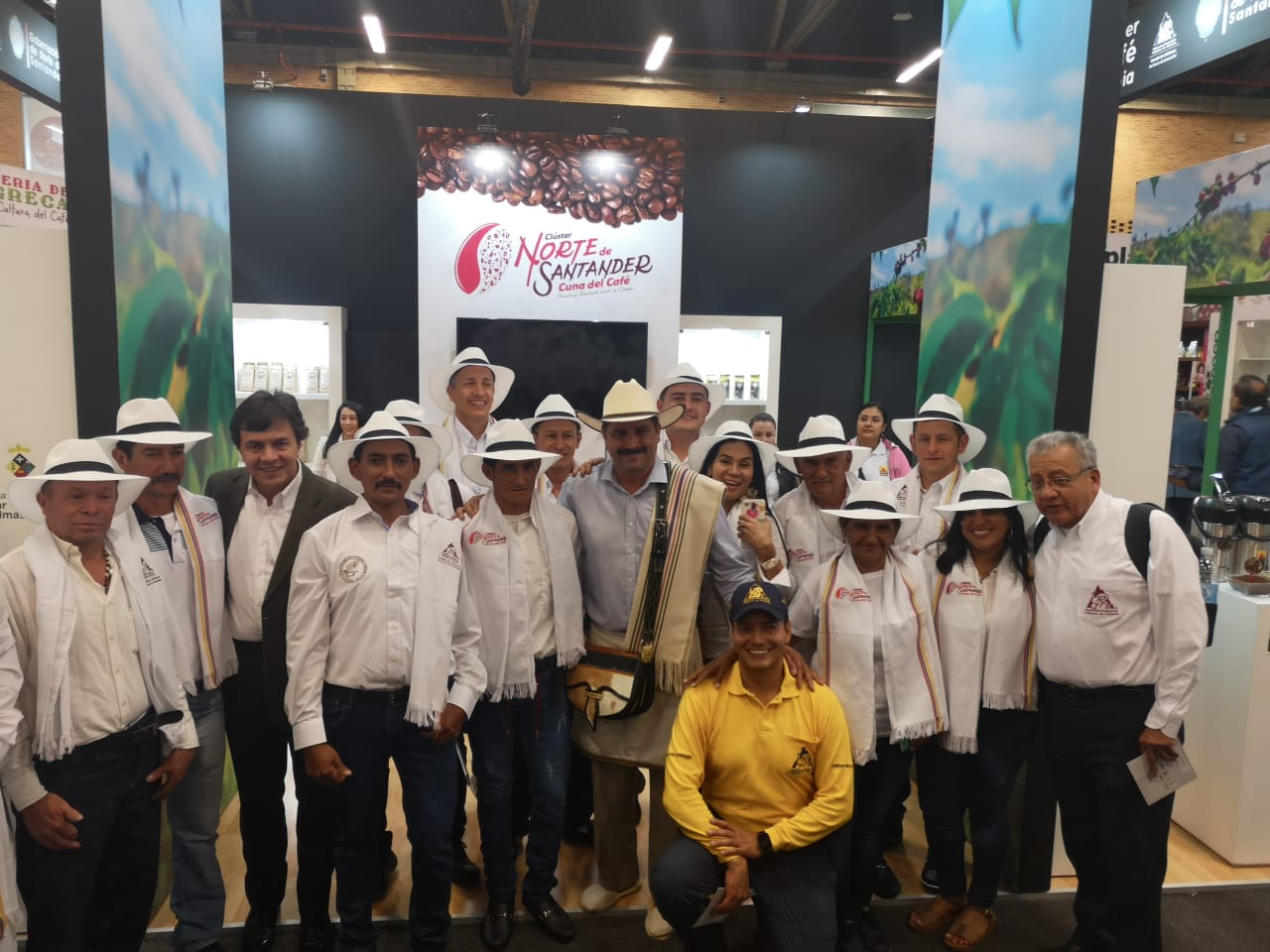 Caf de Norte de Santander en Cafs de Colombia Expo 2019