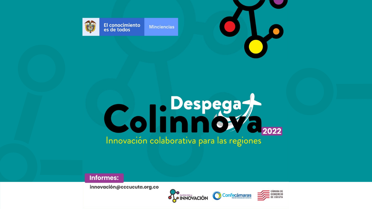 Despega COLinnova 2022: Innovacin Colaborativa para las regiones