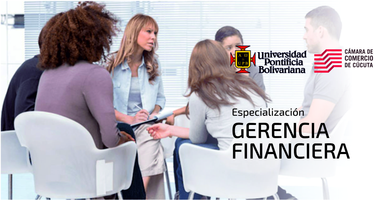 Le gustara especializarse en Gerencia Financiera?
