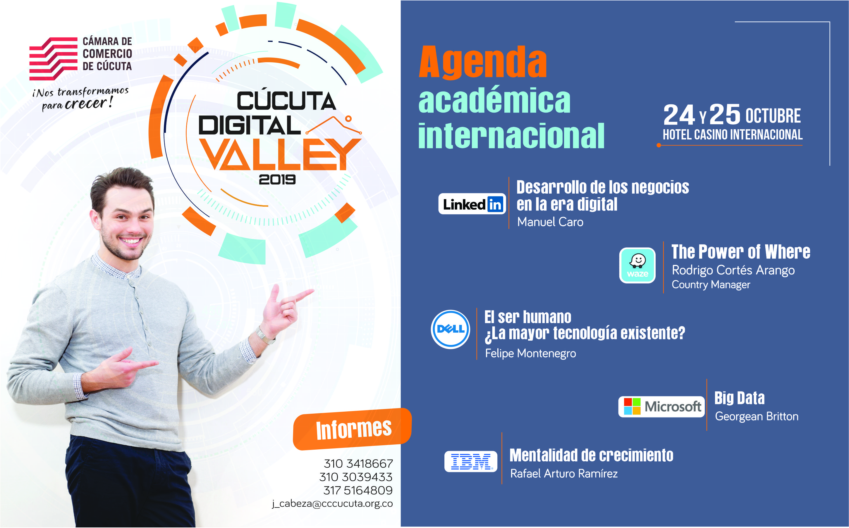 Participe Gratis en Ccuta Digital Valley