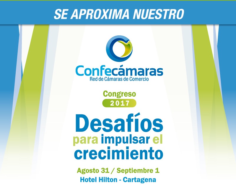 Invitados al Congreso Anual de Confecmaras