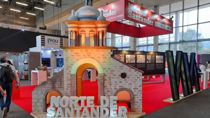 Balance positivo para Norte de Santander en la Vitrina Turstica Anato