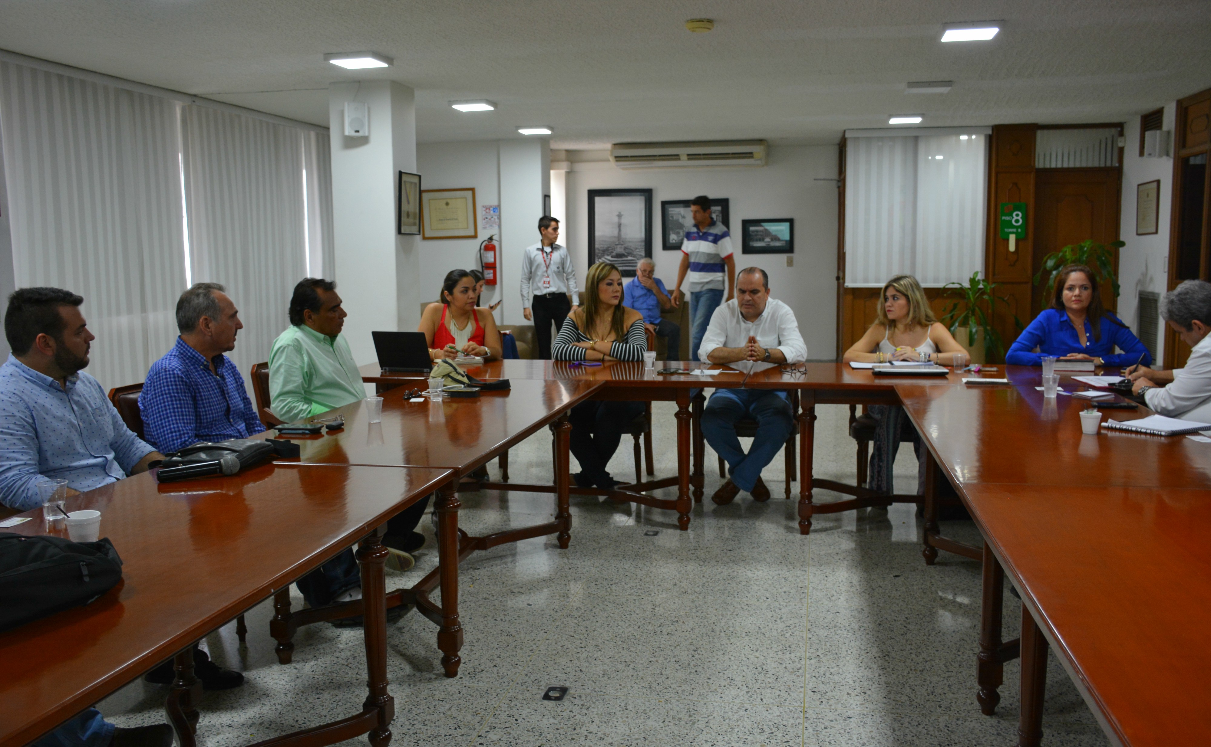 Encuentro con Empresarios Venezolanos