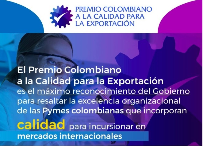 Premio Colombiano a la Calidad para la Exportacin