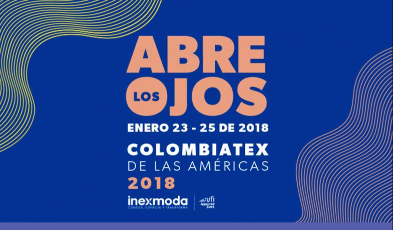 Quieres ir a Colombiatex 2018?
