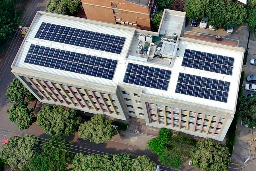 SENA Norte de Santander pone en marcha su planta solar fotovoltaica