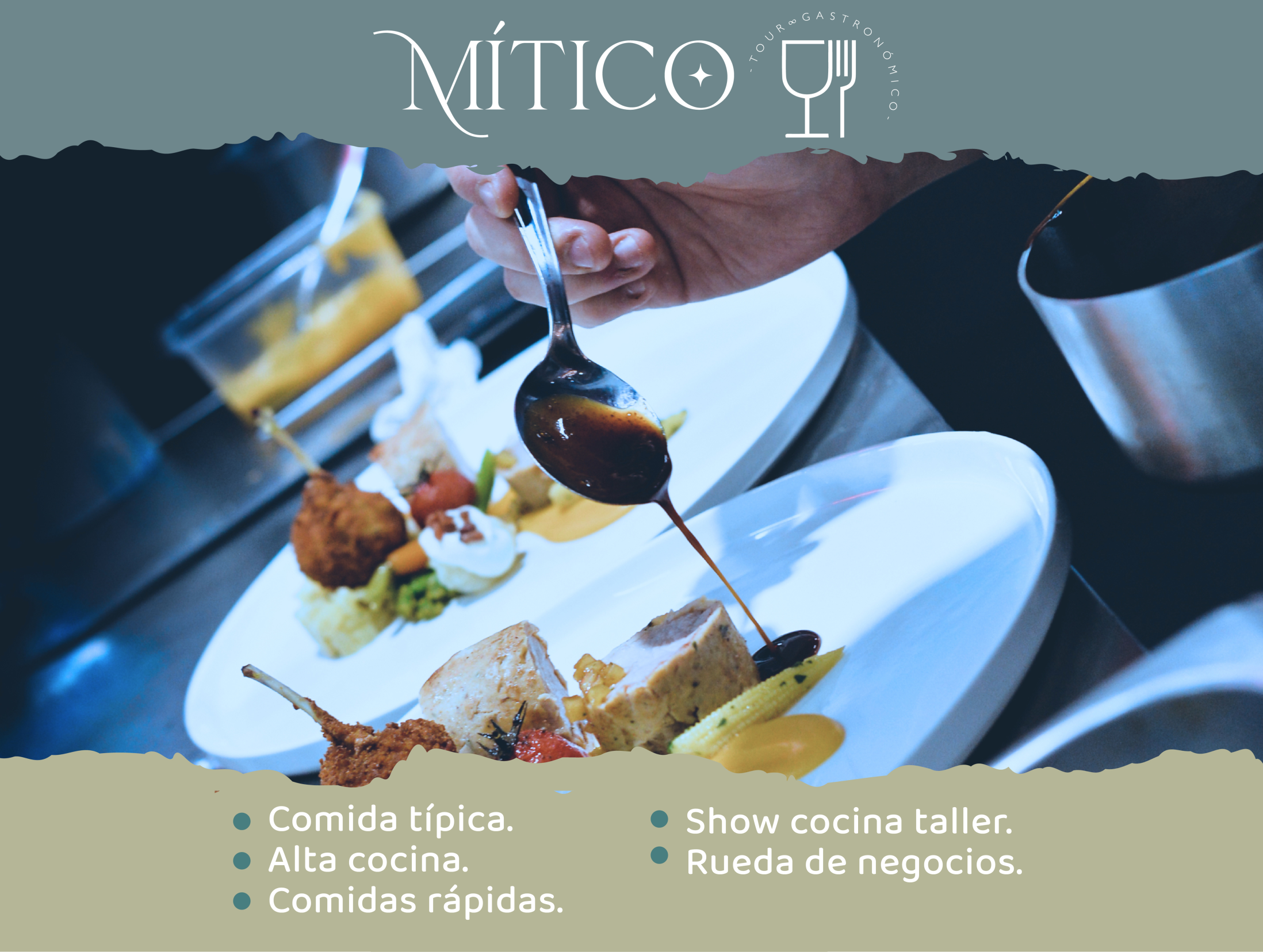 Mtico, el Festival Gastronmico que le dar su lugar a la cocina regional