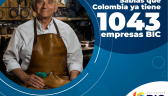 Colombia llega a las 1.000 empresas BIC y continúa transformando su tejido empresarial