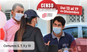 Censo Empresarial del 13 al 17 de diciembre