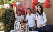 Presentes en la Feria Integral Soy Catatumbo