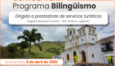 Convocatoria abierta para el Programa de Bilingüismo
