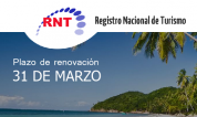 Renovacin del Registro Nacional de Turismo
